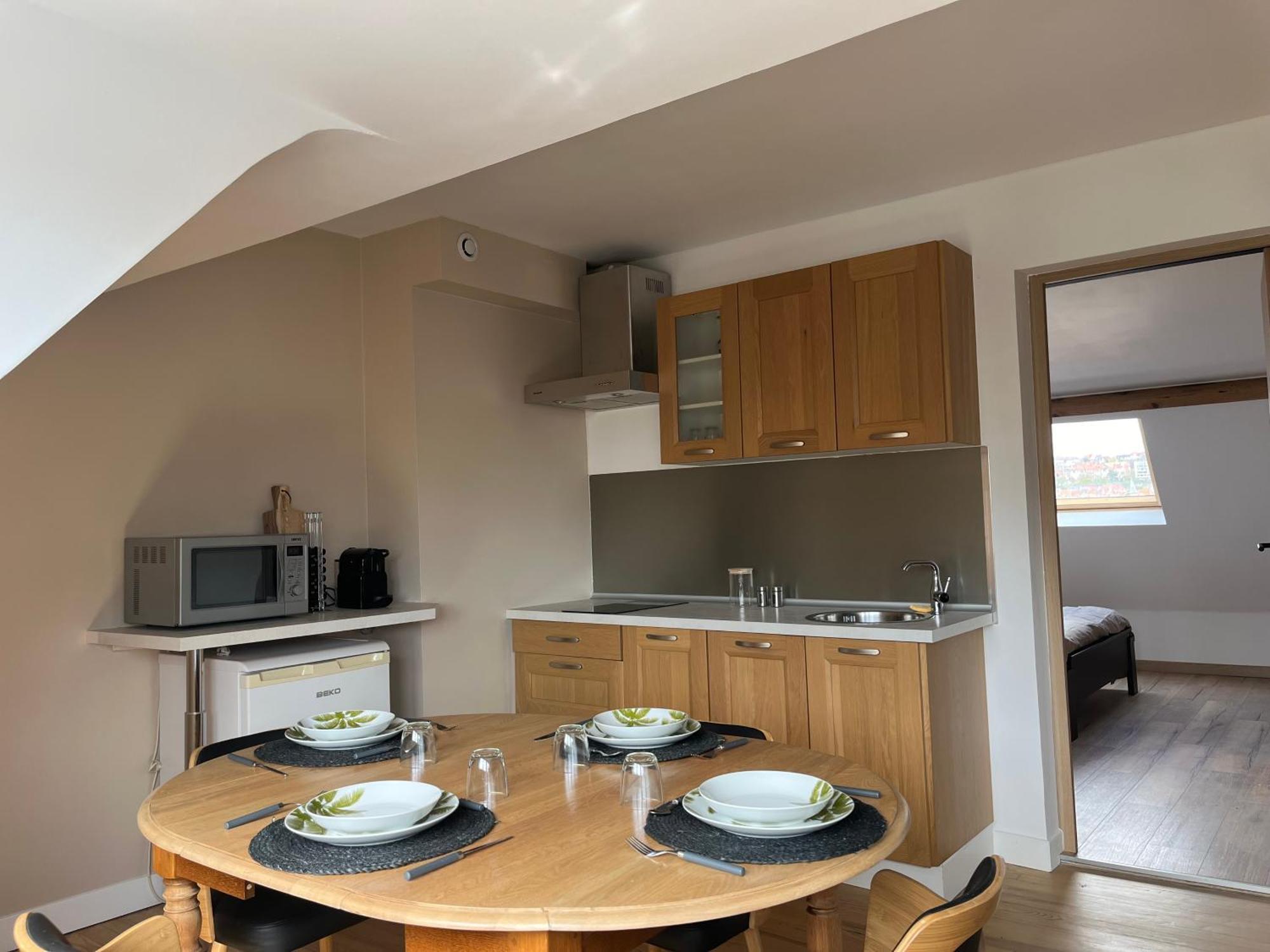 Appartement Rive Droite Булон сюр Мер Екстериор снимка