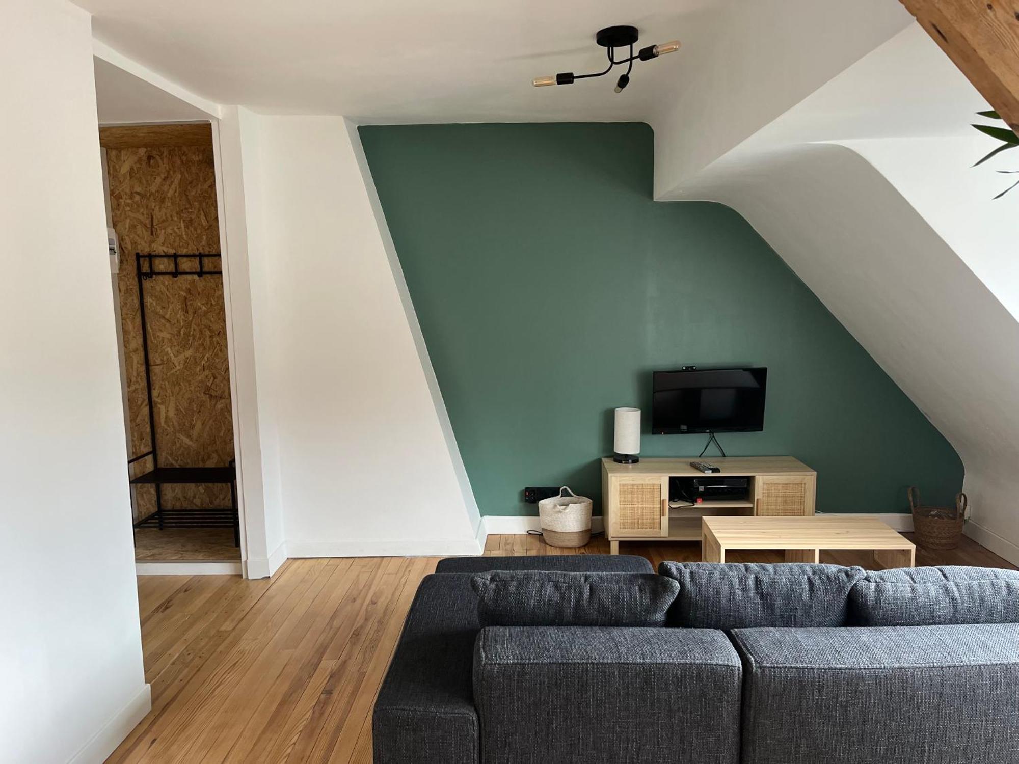 Appartement Rive Droite Булон сюр Мер Екстериор снимка